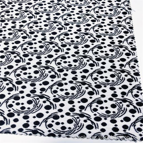 Yarn Dyed Jacquard Snake Skin Bengaline for Pants
